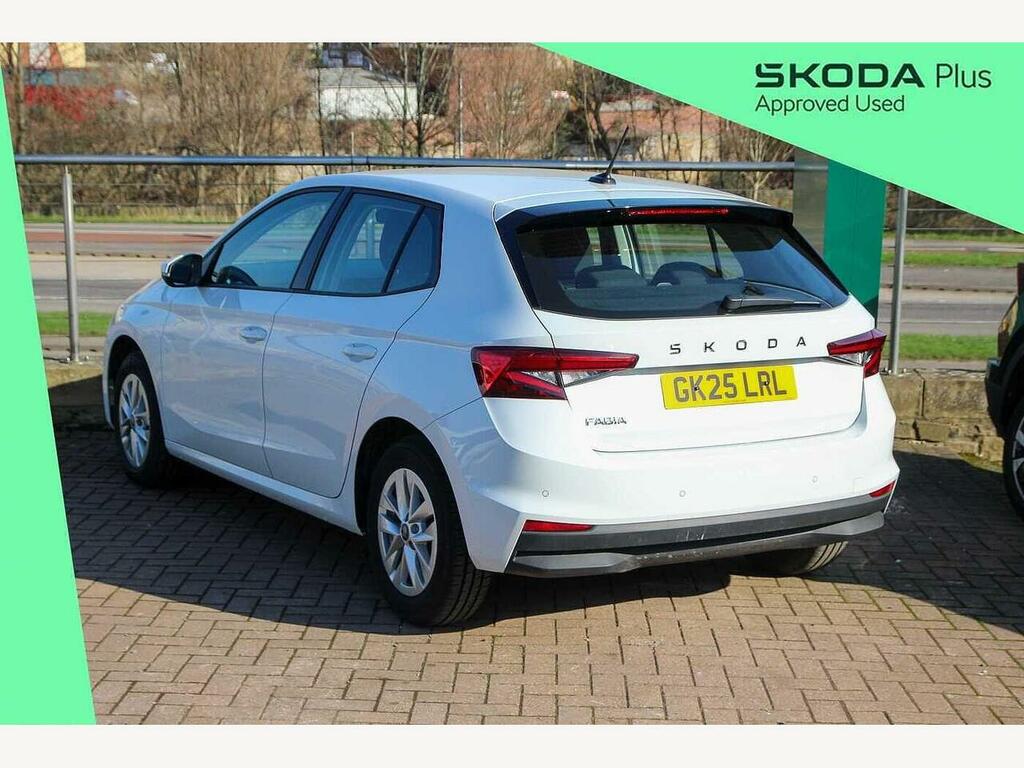 Skoda Fabia 2025 1.0 Tsi Se Edition GK25LRL White #3