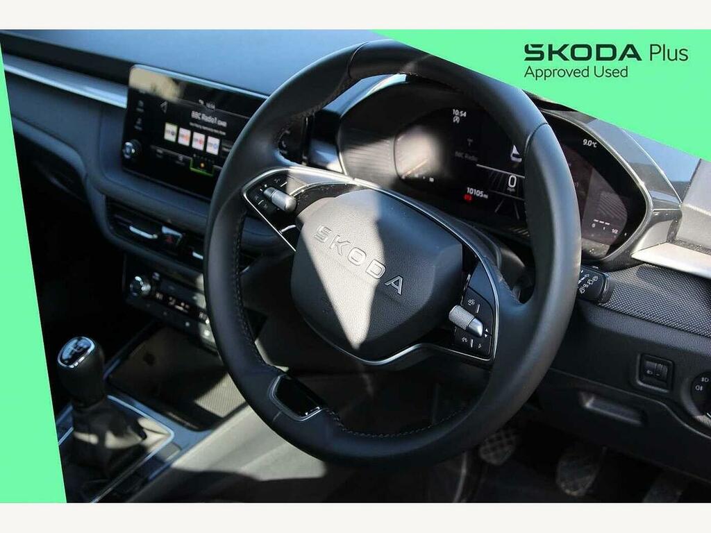 Skoda Fabia 2025 1.0 Tsi Se Edition GK25LRL White #5