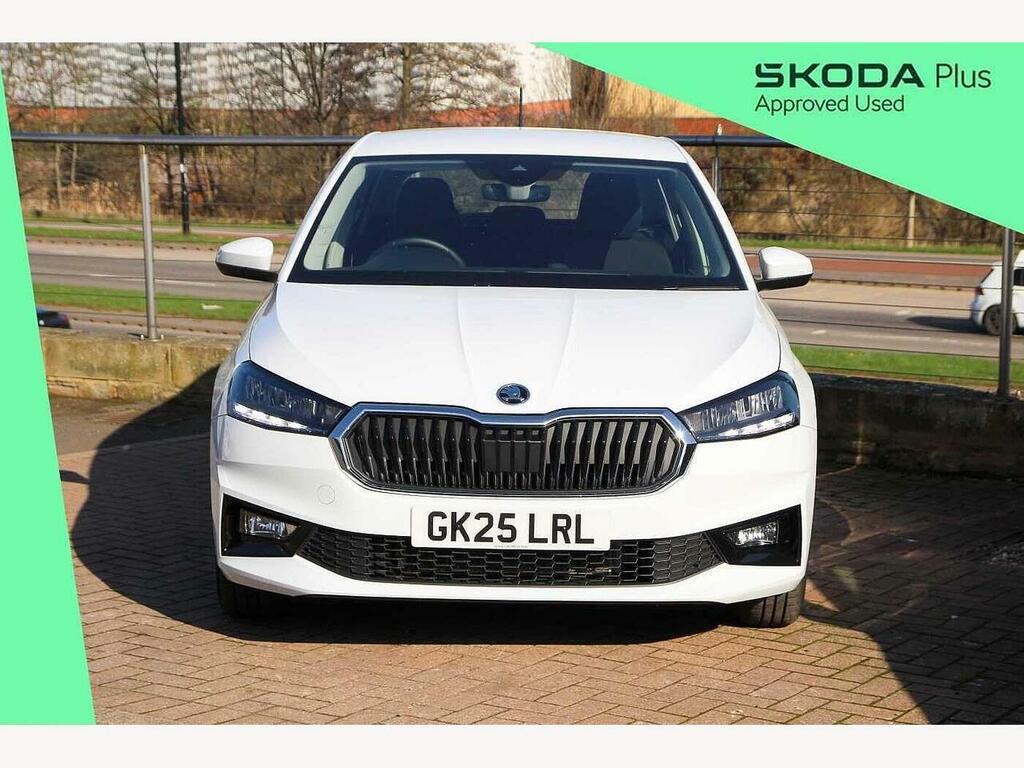 Skoda Fabia 2025 1.0 Tsi Se Edition GK25LRL White #6