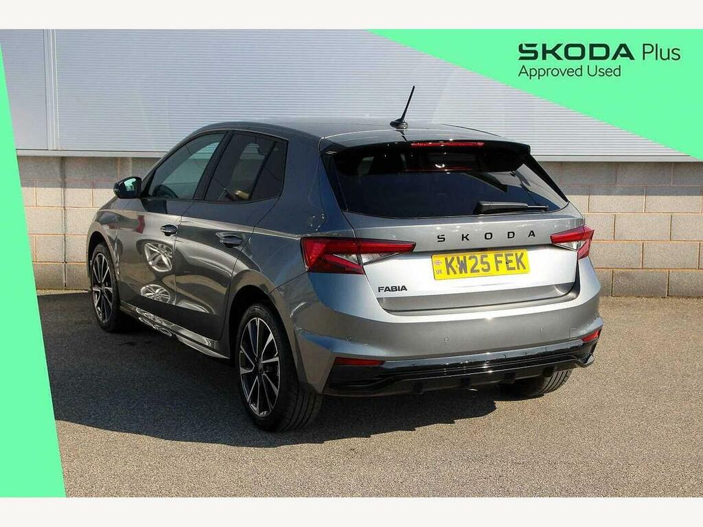 Skoda Fabia 2025 1.5 Tsi 150 Monte Carlo Edition Dsg KW25FEK Grey #3