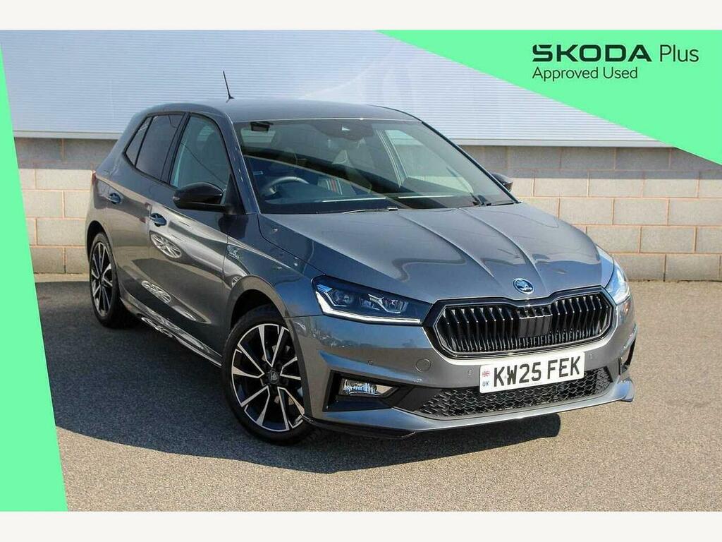 Skoda Fabia 2025 1.5 Tsi 150 Monte Carlo Edition Dsg Grey