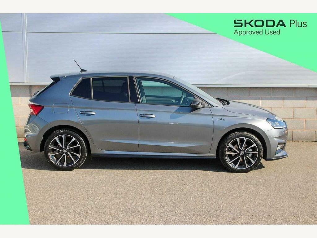 Skoda Fabia 2025 1.5 Tsi 150 Monte Carlo Edition Dsg KW25FEK Grey #4
