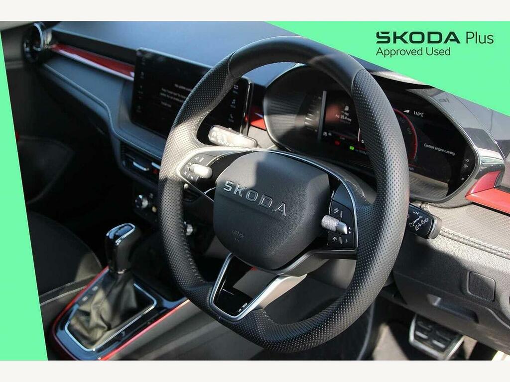 Skoda Fabia 2025 1.5 Tsi 150 Monte Carlo Edition Dsg KW25FEK Grey #6