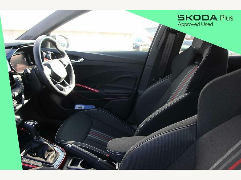 Skoda Fabia 2025 1.5 Tsi 150 Monte Carlo Edition Dsg KW25FEK Grey #2