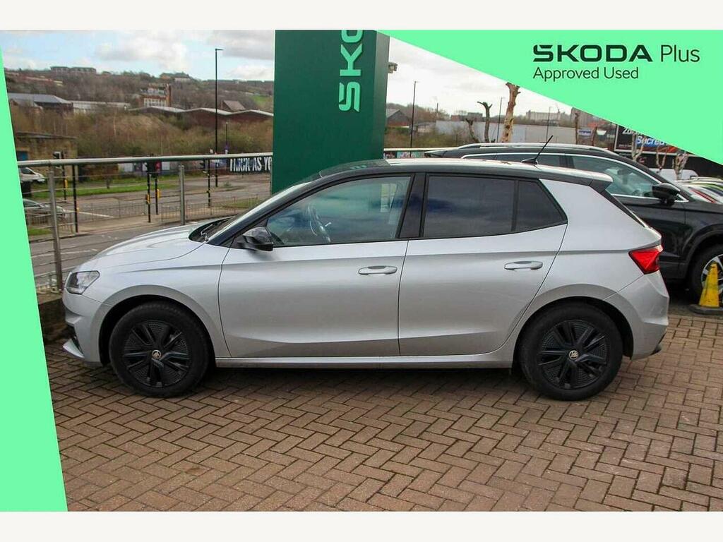 Skoda Fabia 2024 1.0 Tsi 116 Colour Edition Dsg YS24RKA Silver #4