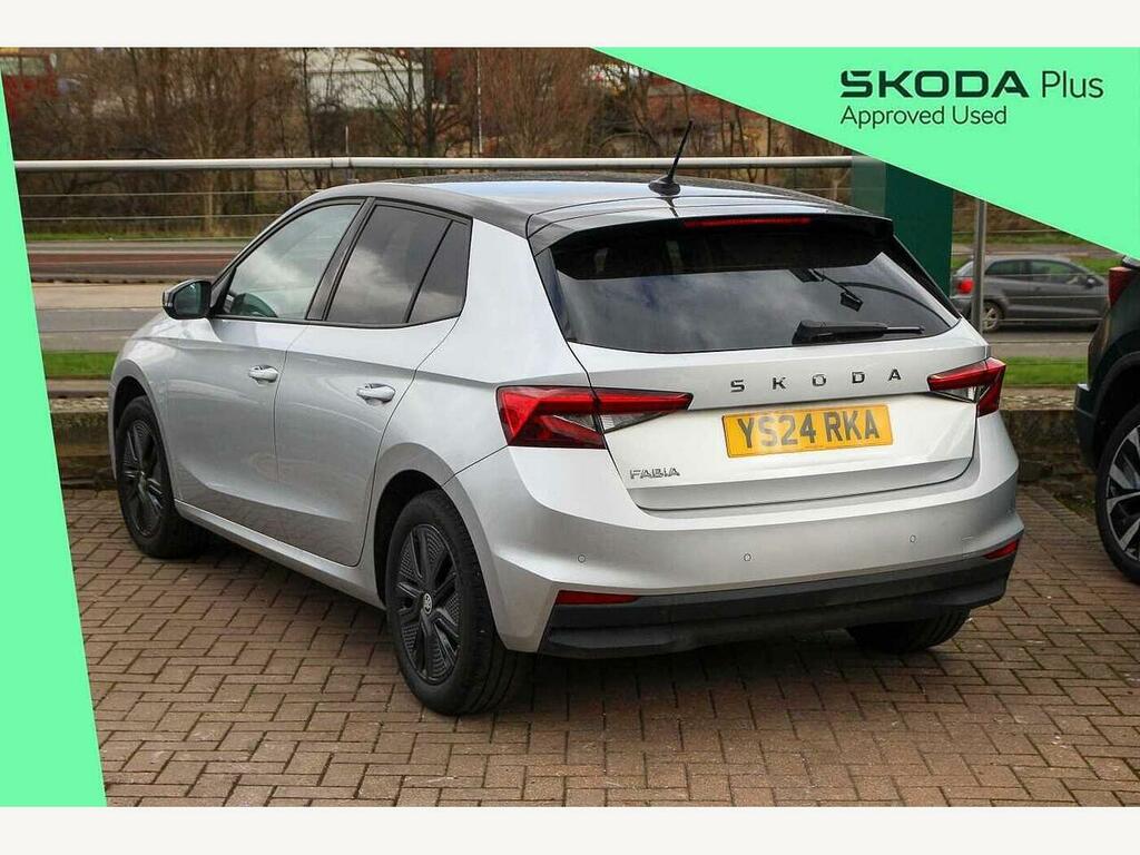 Skoda Fabia 2024 1.0 Tsi 116 Colour Edition Dsg YS24RKA Silver #3