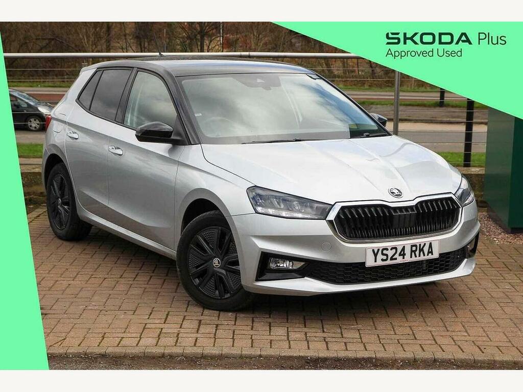 Skoda Fabia 2024 1.0 Tsi 116 Colour Edition Dsg Silver
