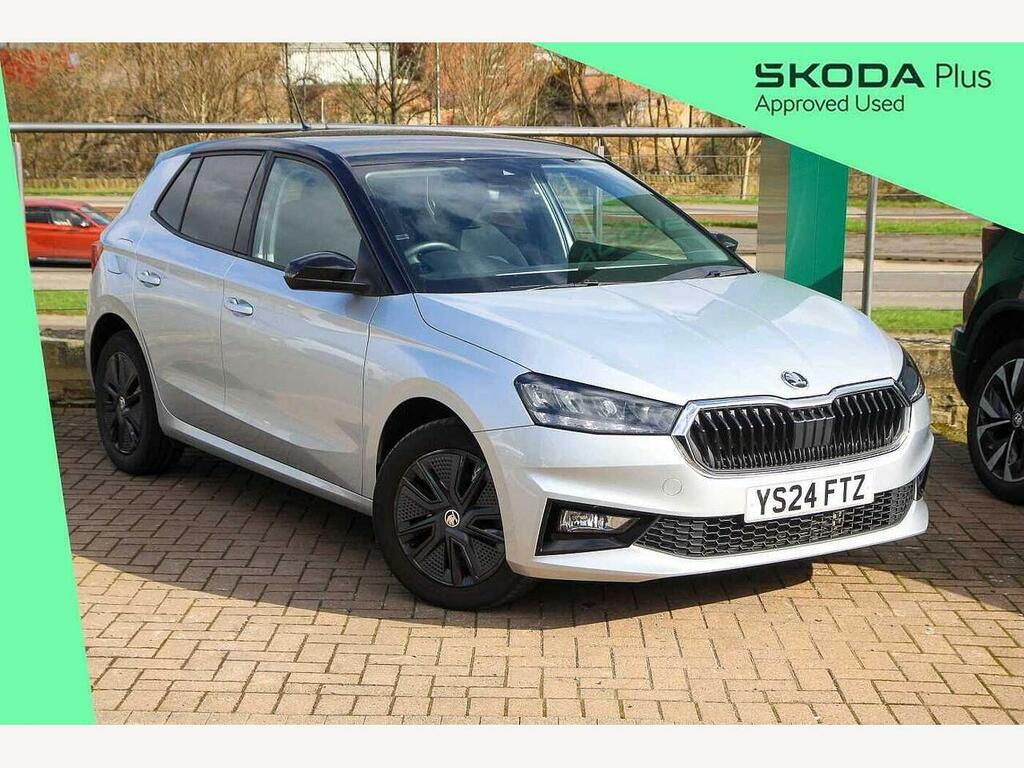 Skoda Fabia 2024 1.0 Tsi 116 Colour Edition Dsg Silver