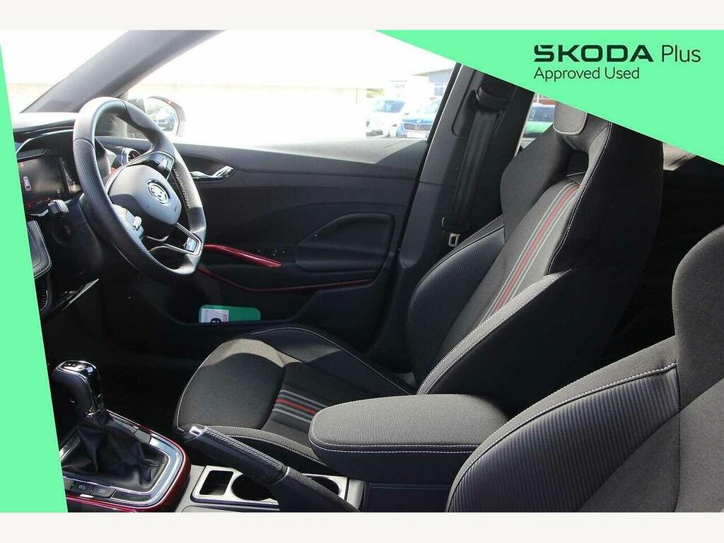 Skoda Fabia 2024 1.0 Tsi 116 Monte Carlo Dsg FN74NZT Grey #2
