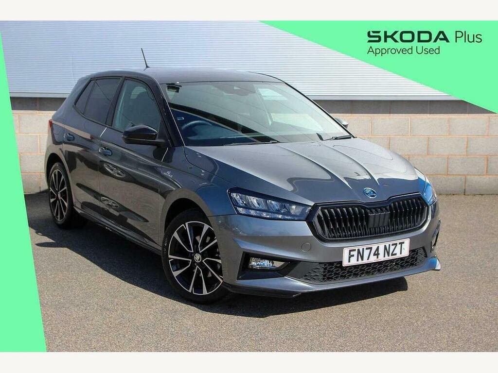 Skoda Fabia 2024 1.0 Tsi 116 Monte Carlo Dsg Grey