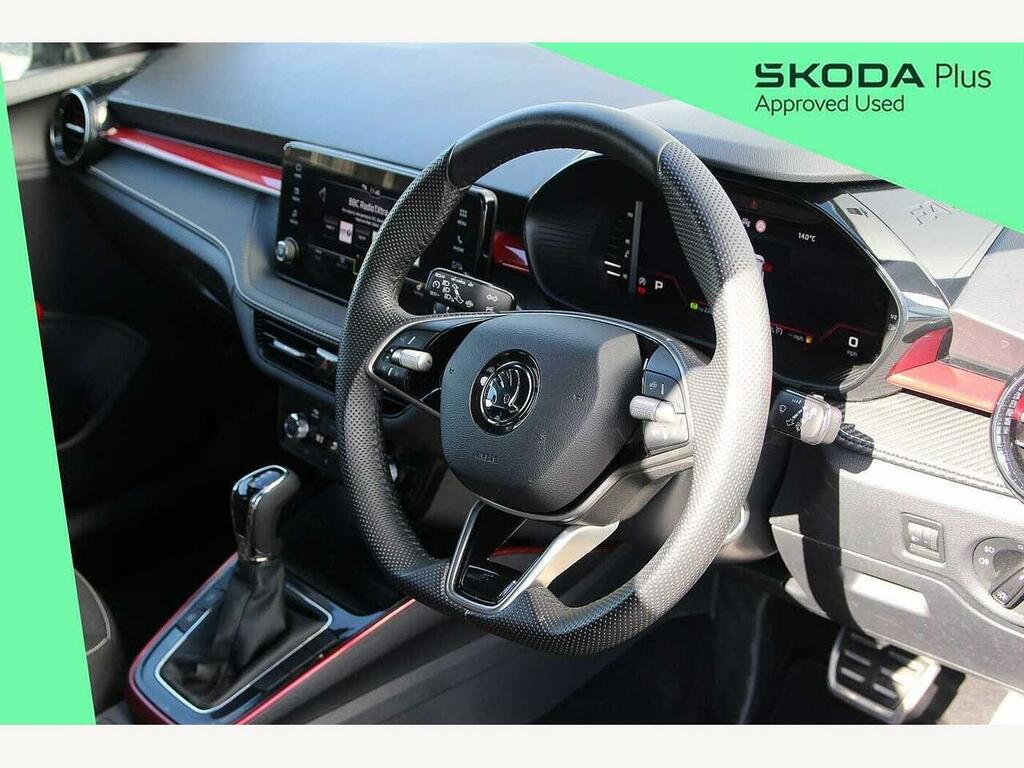 Skoda Fabia 2024 1.0 Tsi 116 Monte Carlo Dsg FN74NZT Grey #6