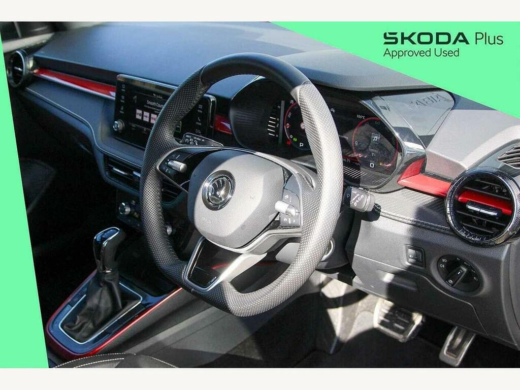 Skoda Fabia 2024 1.0 Tsi 116 Monte Carlo Dsg FN74NRK Black #6