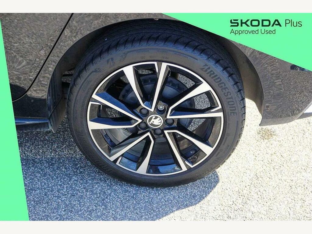 Skoda Fabia 2024 1.0 Tsi 116 Monte Carlo Dsg FN74NRK Black #5