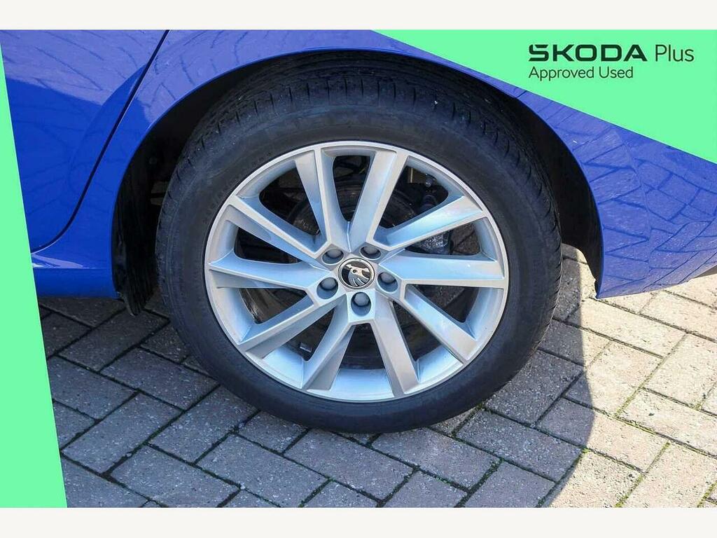 Skoda Scala 2023 1.0 Tsi 110 Se L Dsg Blue #5