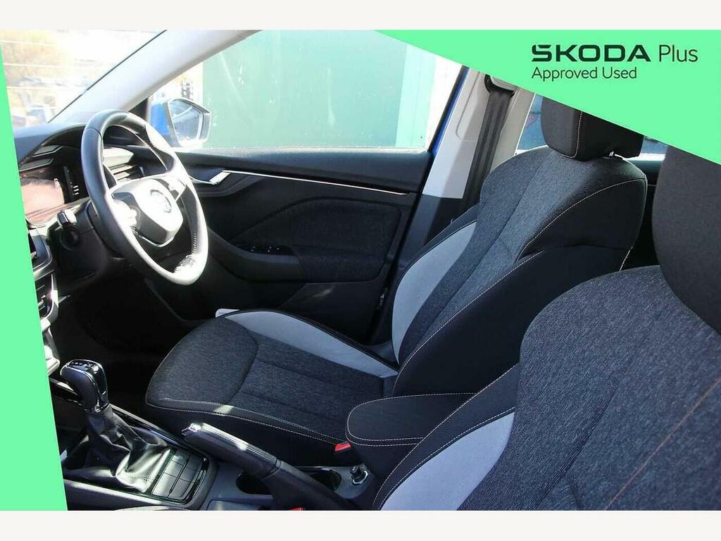 Skoda Scala 2023 1.0 Tsi 110 Se L Dsg Blue #2