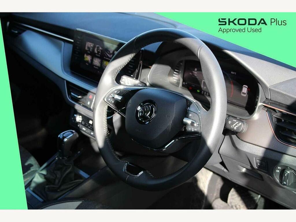 Skoda Scala 2023 1.0 Tsi 110 Se L Dsg Blue #6