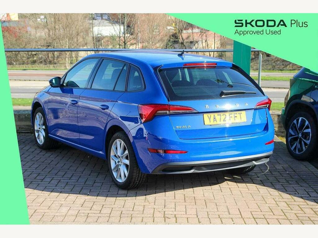 Skoda Scala 2023 1.0 Tsi 110 Se L Dsg Blue #3