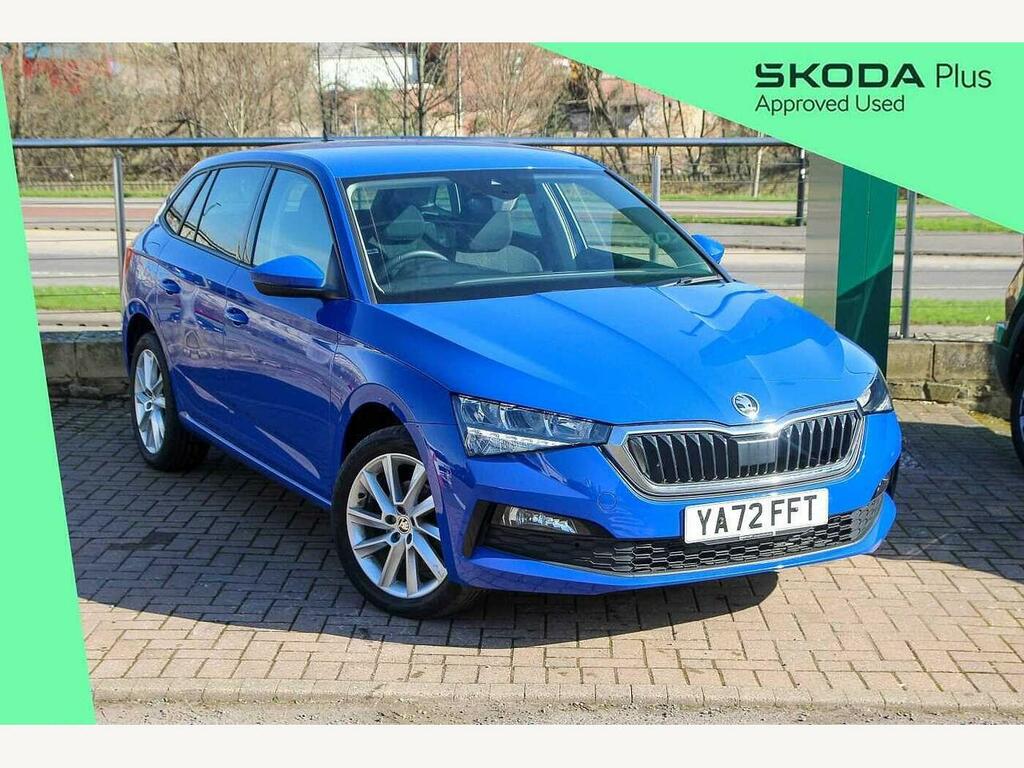 Skoda Scala 2023 1.0 Tsi 110 Se L Dsg Blue