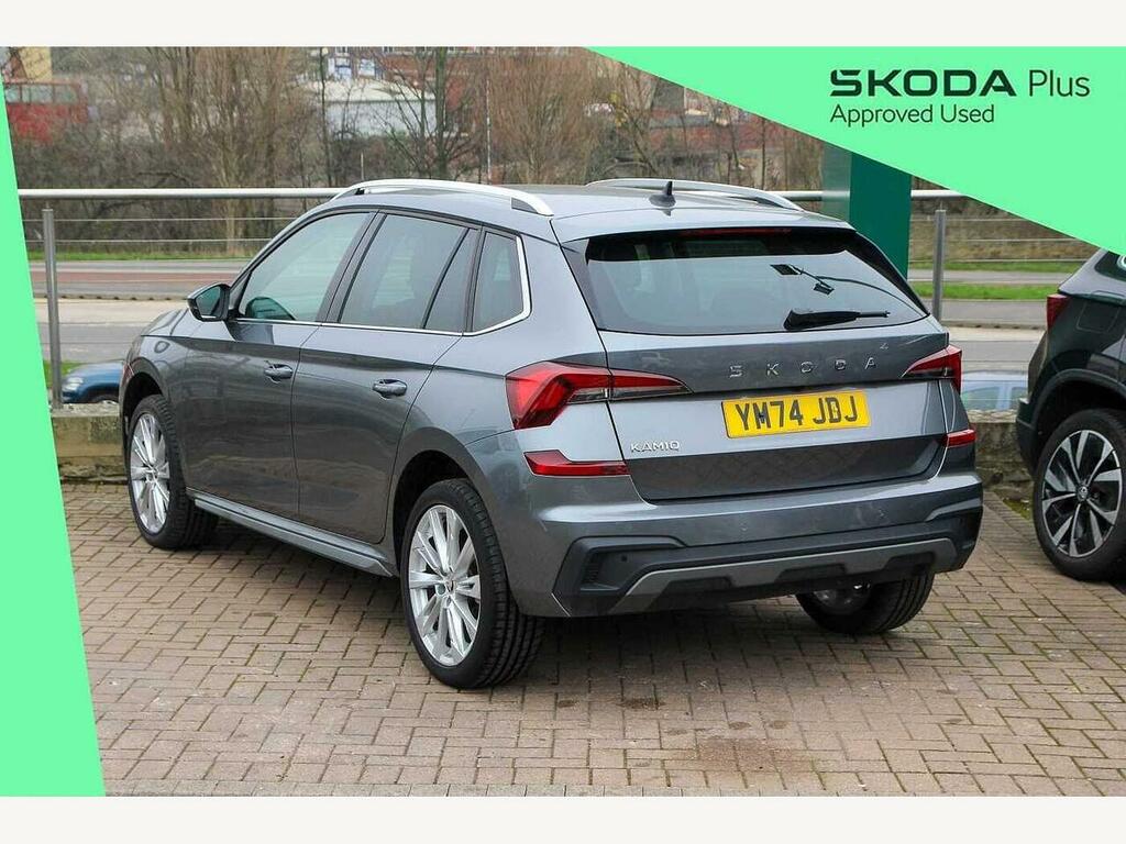 Skoda Kamiq 2024 1.5 Tsi Se L Edition Dsg YM74JDJ Grey #3