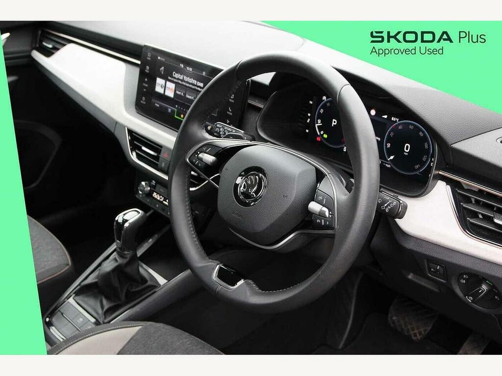 Skoda Kamiq 2024 1.5 Tsi Se L Edition Dsg YM74JDJ Grey #6