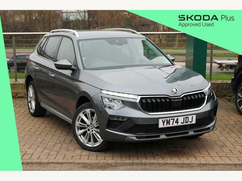 Skoda Kamiq 2024 1.5 Tsi Se L Edition Dsg Grey