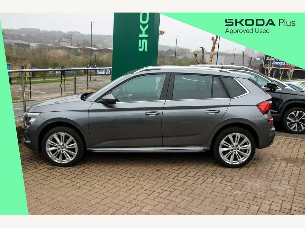 Skoda Kamiq 2024 1.5 Tsi Se L Edition Dsg YM74JDJ Grey #4