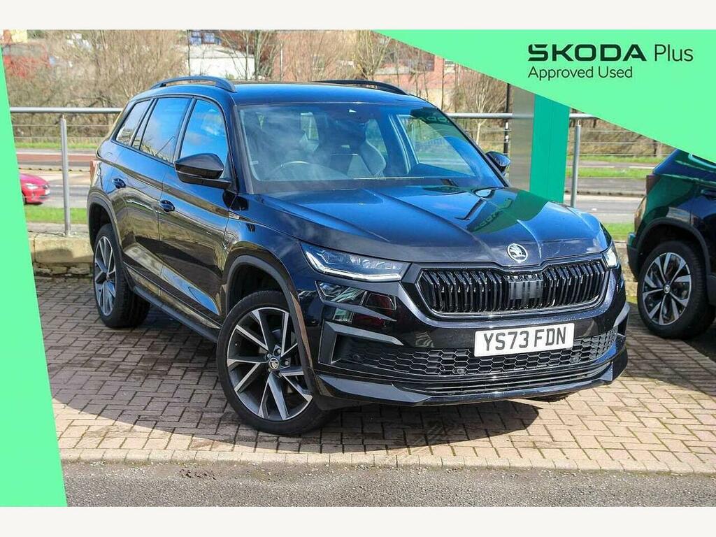 Skoda Kodiaq 2023 1.5 Tsi Sportline Dsg 7 Seat Black