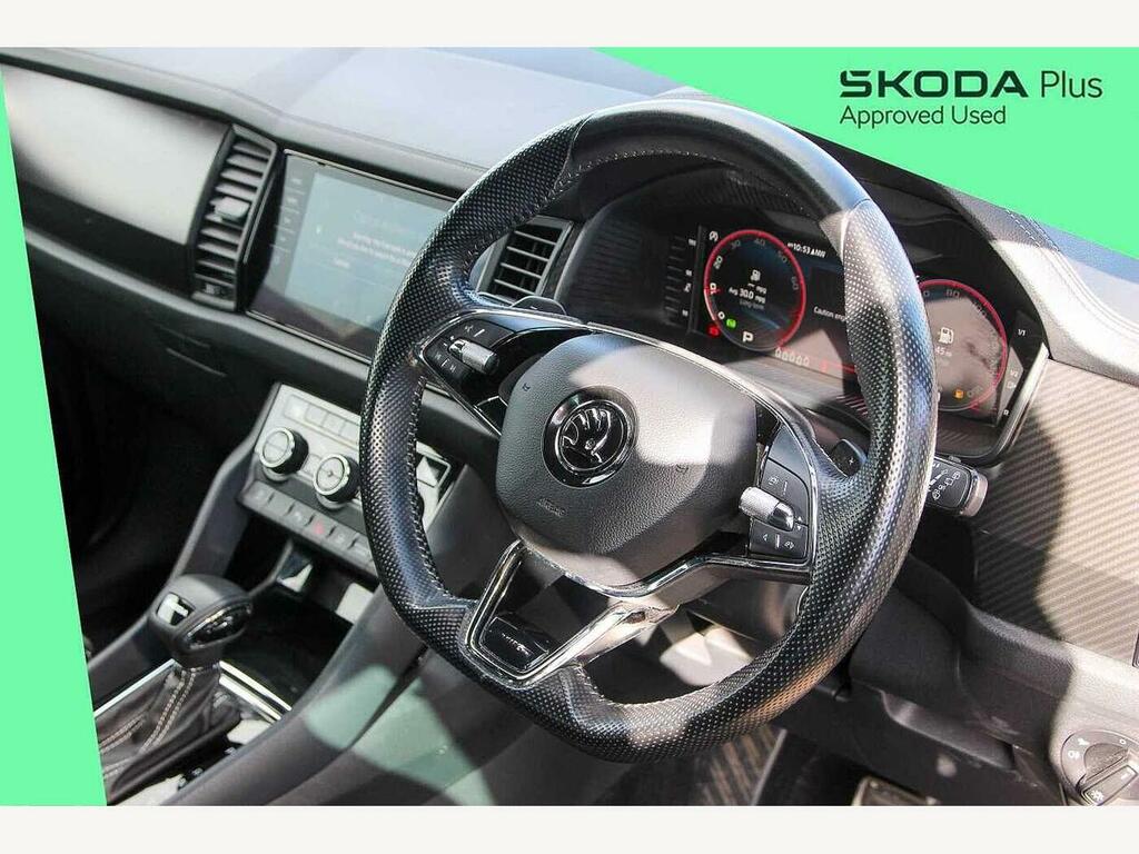 Skoda Kodiaq 2023 1.5 Tsi Sportline Dsg 7 Seat YS73FDN Black #6