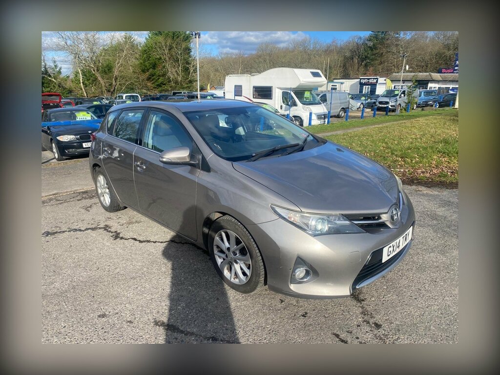 Toyota Auris 1.4 D-4d Icon Euro 5 Ss Brown