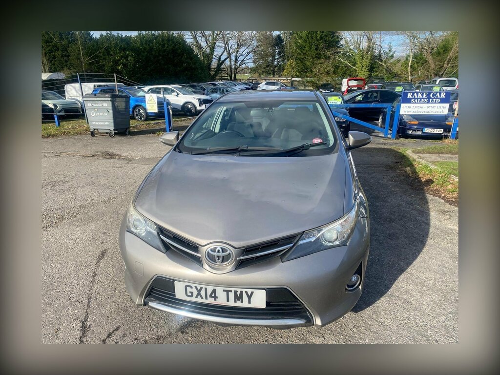 Toyota Auris 1.4 D-4d Icon Euro 5 Ss GX14TMY Brown #2