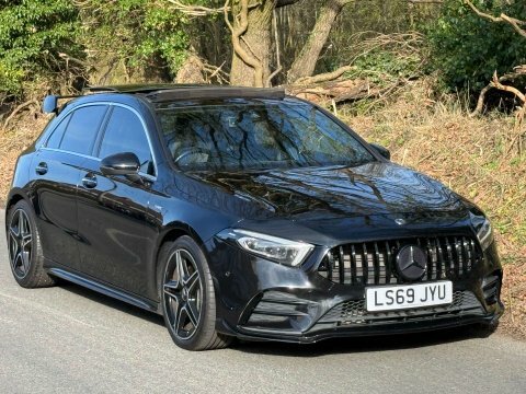 Mercedes-Benz A Class 2.0 Amg A LS69JYU Black #2