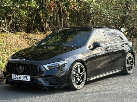 Mercedes-Benz A Class 2.0 Amg A Black