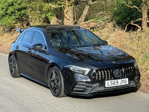 Mercedes-Benz A Class 2.0 Amg A LS69JYU Black #5