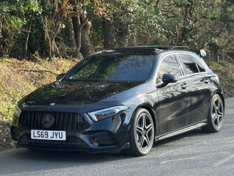 Mercedes-Benz A Class 2.0 Amg A LS69JYU Black #6