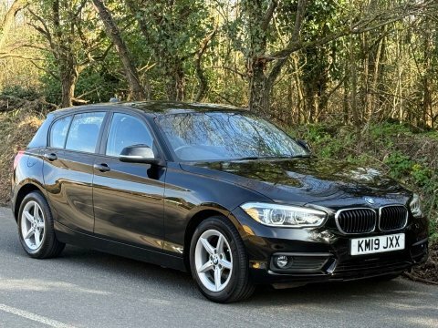 BMW 1 Series 1.5 116D Se KM19JXX Black #6