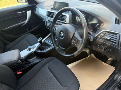 BMW 1 Series 1.5 116D Se KM19JXX Black #5