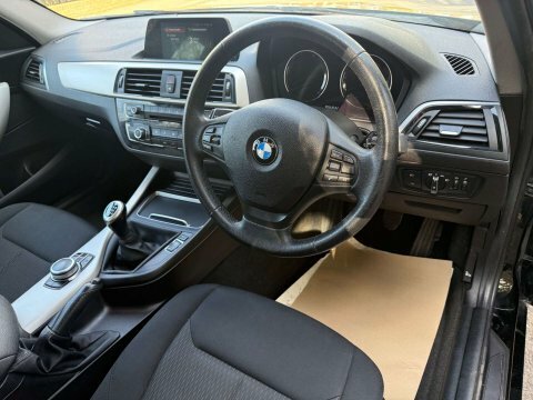 BMW 1 Series 1.5 116D Se KM19JXX Black #4