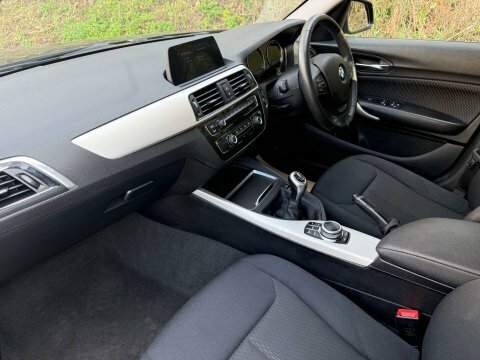 BMW 1 Series 1.5 116D Se KM19JXX Black #2