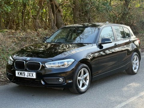 BMW 1 Series 1.5 116D Se Black