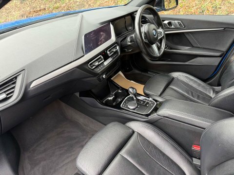 BMW 1 Series 1.5 118I M YB69VFP Blue #2