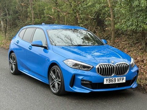 BMW 1 Series 1.5 118I M YB69VFP Blue #3