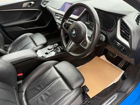 BMW 1 Series 1.5 118I M YB69VFP Blue #5