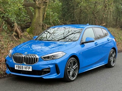 BMW 1 Series 1.5 118I M Blue