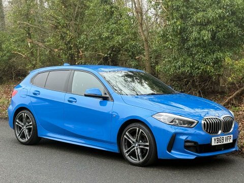 BMW 1 Series 1.5 118I M YB69VFP Blue #6