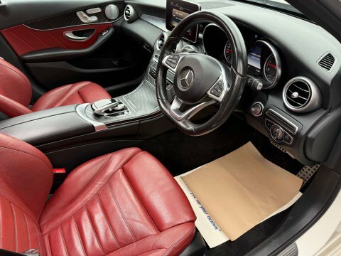 Mercedes-Benz C Class 2.1 C 250 BT17ZLV White #5