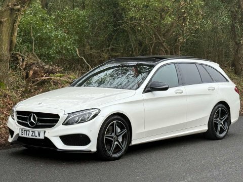Mercedes-Benz C Class 2.1 C 250 White