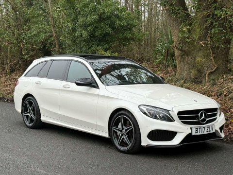 Mercedes-Benz C Class 2.1 C 250 BT17ZLV White #3