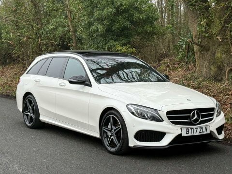 Mercedes-Benz C Class 2.1 C 250 BT17ZLV White #6