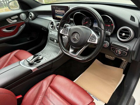 Mercedes-Benz C Class 2.1 C 250 BT17ZLV White #4