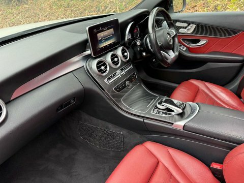 Mercedes-Benz C Class 2.1 C 250 BT17ZLV White #2